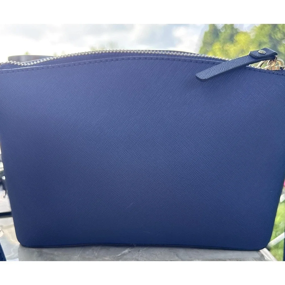 Kate Spade UNDER THE SEA MILLIE TURTLE Saffiano Leather Crossbody Bag Purse RARE